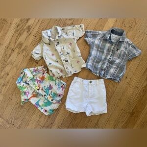 Janie and Jack and Calvin Klein boys outfit